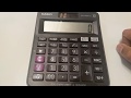 How to find out discount on calculator easy way