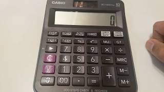 how to find out discount on calculator easy way