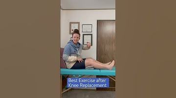 Best exercise to start with after your knee replacement surgery
