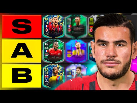 *NEW* RANKING THE BEST DEFENDERS IN FIFA 22! ? FIFA 22 Ultimate Team Tier List