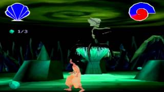 The Little Mermaid Ii ps1  All Bosses ursula  Morgana  Ending