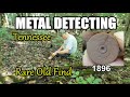 Metal Detecting on a Muddy day on the Tennessee Ridge Tops