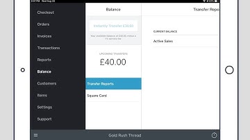 Instant Transfer with Square