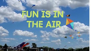 Enjoyable Day @ Kite Festival Louisiana 🪁