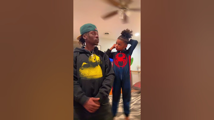 That girl took me for Spider-Man
