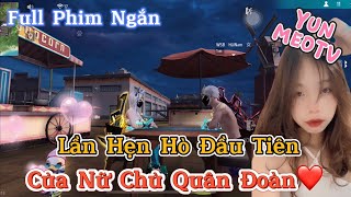 Full Phim Ngôn Tình FreeFire | “Lần Hẹn Hò Đầu Tiên Của Nữ Chủ Quân Đoàn” | YunMeo TV