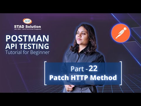 Postman API Testing Tutorial for Beginner (Part 22) | Patch HTTP Method