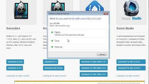 【柯博文老師】cocos2d 2 download x js