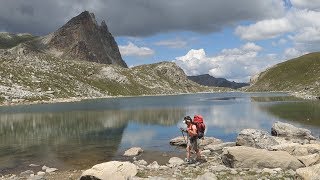 De la Haute Ubaye au Mercantour/Juillet 2018