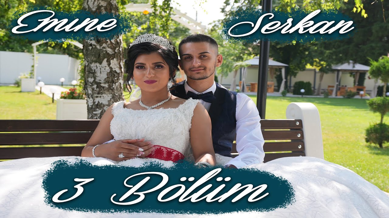 ⁣Emine ve Serkan düğün töreni 3 bölüm Dyankovo