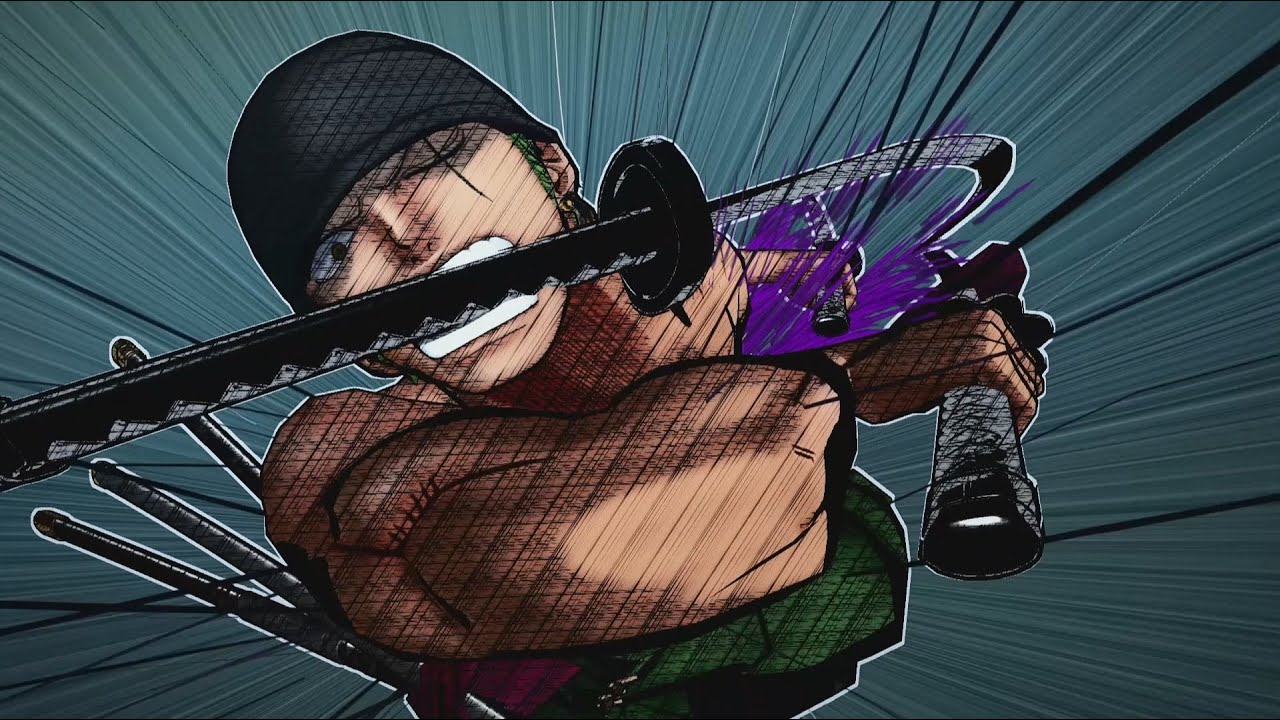 One Piece Burning Blood Zorro Haki Explosion YouTube