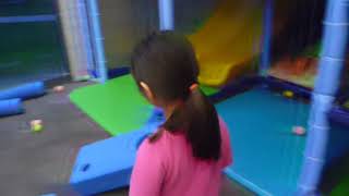Karis Playland Cafe Kids Slides and games 1