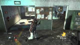 Black Ops: S&D lucky tomahawk throw round ending kill
