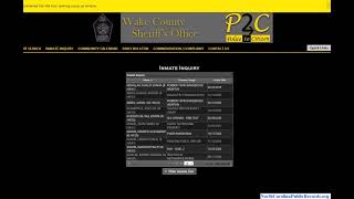 Free Criminal Background Check In North Carolina (Search Criminal and Arrest Records).