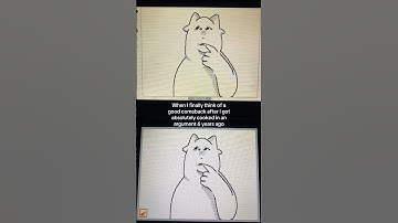 Why didn’t I think of that 🤔 #flipnote #flipnotes #animations #animation