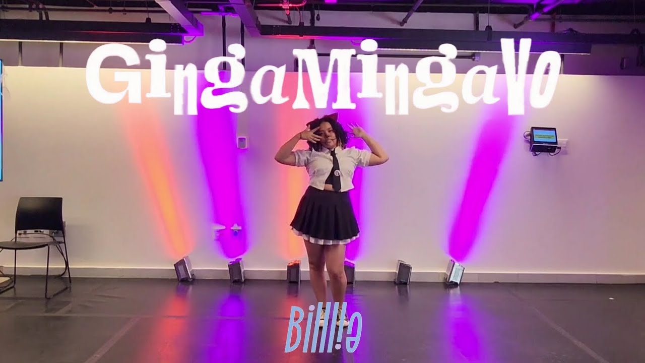 KPOP DANCE COVER | GINGAMINGAYO - BILLLIE | BY DAIH on SESC FRANCA