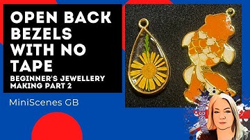 #35 HOW TO: Open Back Bezels WITHOUT Taping