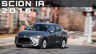 2016 Scion iA Review Rendered Price Specs Release Date