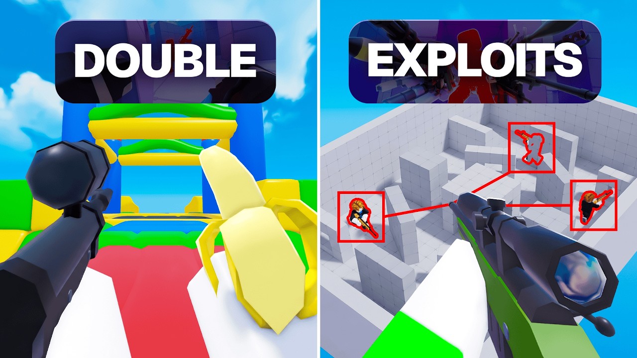 Winning in EVERY Gamemode in Rivals! (Roblox) - YouTube