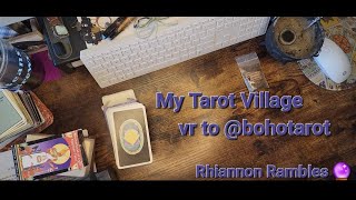 My Tarot Village VR to @DawnMichelleCreates and @MissCoolalasMysticalMusings