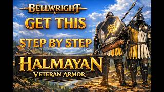 Bellwright | Step by Step Halmayan Gear Guide All Blueprints Unlock