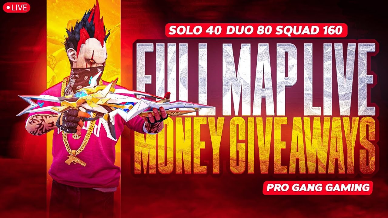 #PRO GANG GAMING Full map kill target 🎯 10$$ ONLY 3 ROOMS - YouTube