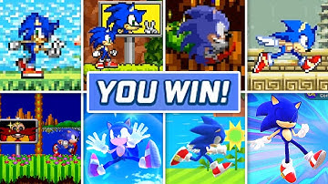 Evolution of Sonic Mobile Games Victory Animations & Stage Clear (2003 - 2025)
