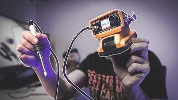 Cordless Soldering Station Powered By Dewalt 20V Batteries | REVIEW & TEST| Aliexpress T12-A plus