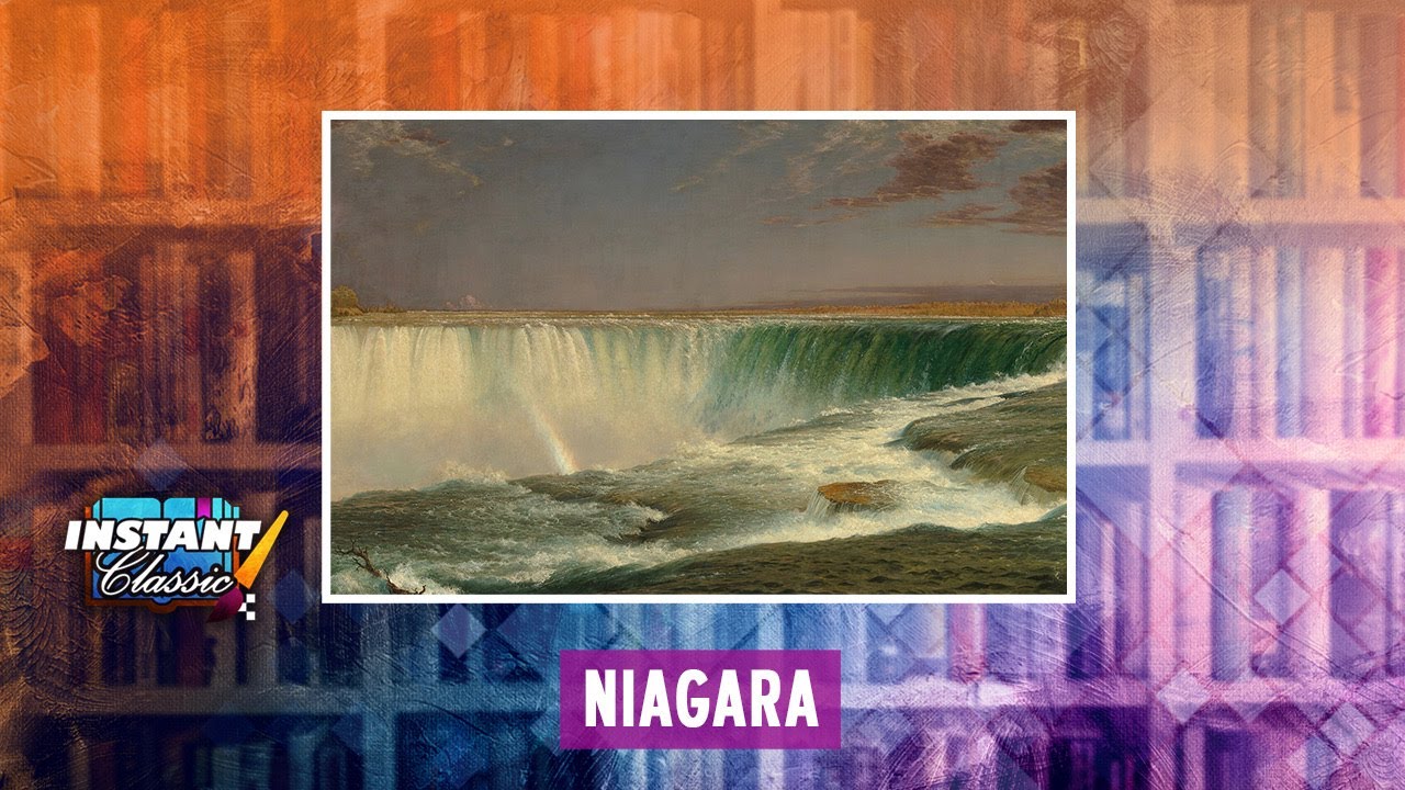 Niagara by Frederic Edwin Church: Sublime American Landscape Art