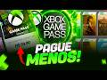 NÃO PAGUE CARO! COMPRE GAME PASS ULTIMATE MAIS BARATO + JOGOS DE PESO!