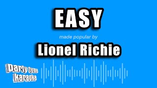 Lionel Richie - Easy (Karaoke Version)