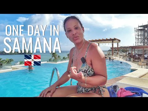 Spend one day with me in SAMANA!!