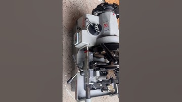 Pipe threading machine  #cadweld Working capacity 1/2inch to 4inch #china #automobile #machine