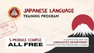 FREE JAPANESE LANGUAGE TRAINING PROGRAM AT BEC | ENROLL NOW!