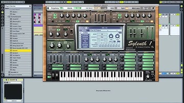 Ryanosaurus Tutorial: Sylenth - Saw Bass