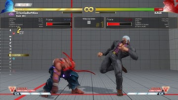 Urien headbutt loop after blocked kage dp