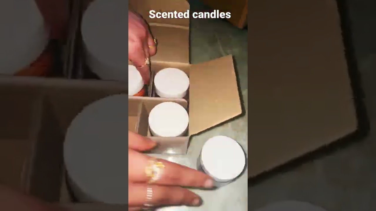 Review of Bella vita organic scented candles