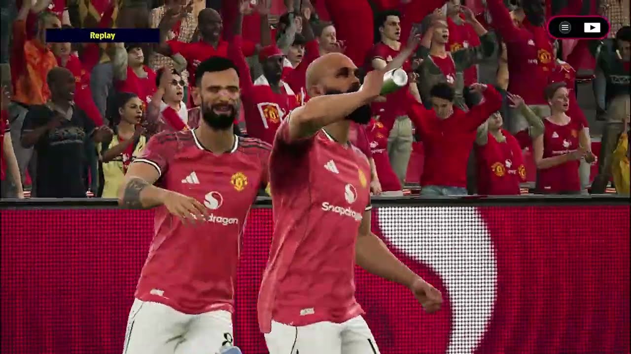 eFootball™ 2026 Manchester united vs crystal palace