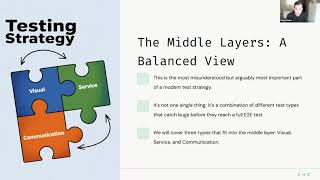Sauce Labs Community Office Hours:  Applying the Practical Test Pyramid