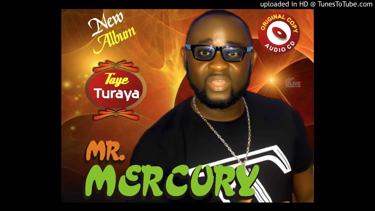Download Mr. Mercury by Taye Turaya