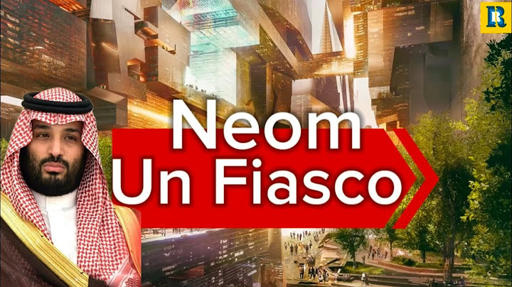 NEOM : l’utopie futuriste qui vire au cauchemar