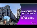Exploring piccadilly gardens and beyond a manchester walking vlog