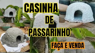 CASINHA DE PASSARINHO , PASSO A PASSO , FAÇA E VENDA : VIDA VERDE SISTEMAS SUSTENTÁVEIS