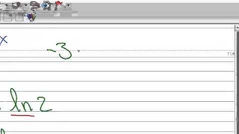 5.6 A Solving an exponential with variable in 2 exponents
