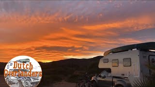 Spain by camper, Peñiscola area - Dutchoverlanders living in truckcamper travelling Europe by Dutchoverlanders Berto and Saskia 535 views 4 years ago 4 minutes, 49 seconds