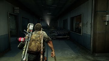 The Last of Us™ Remastered Grounded - The Firefly Lab - The Hospital - Way to Ellie Part I
