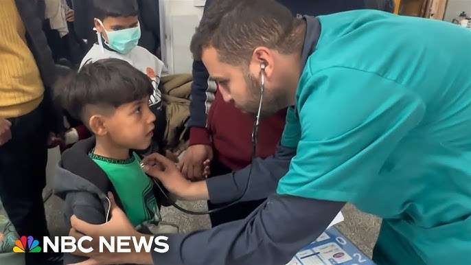 Doctors Sound Alarm Over Spread Of Diseases Among Children In Gaza