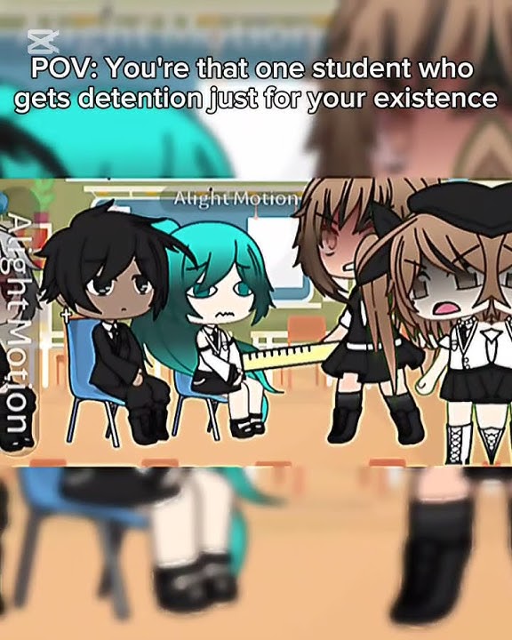 Are you that student 🤔?? #gacha #viraltrend #funny #gachalife #viralshort #viral #viraltrend