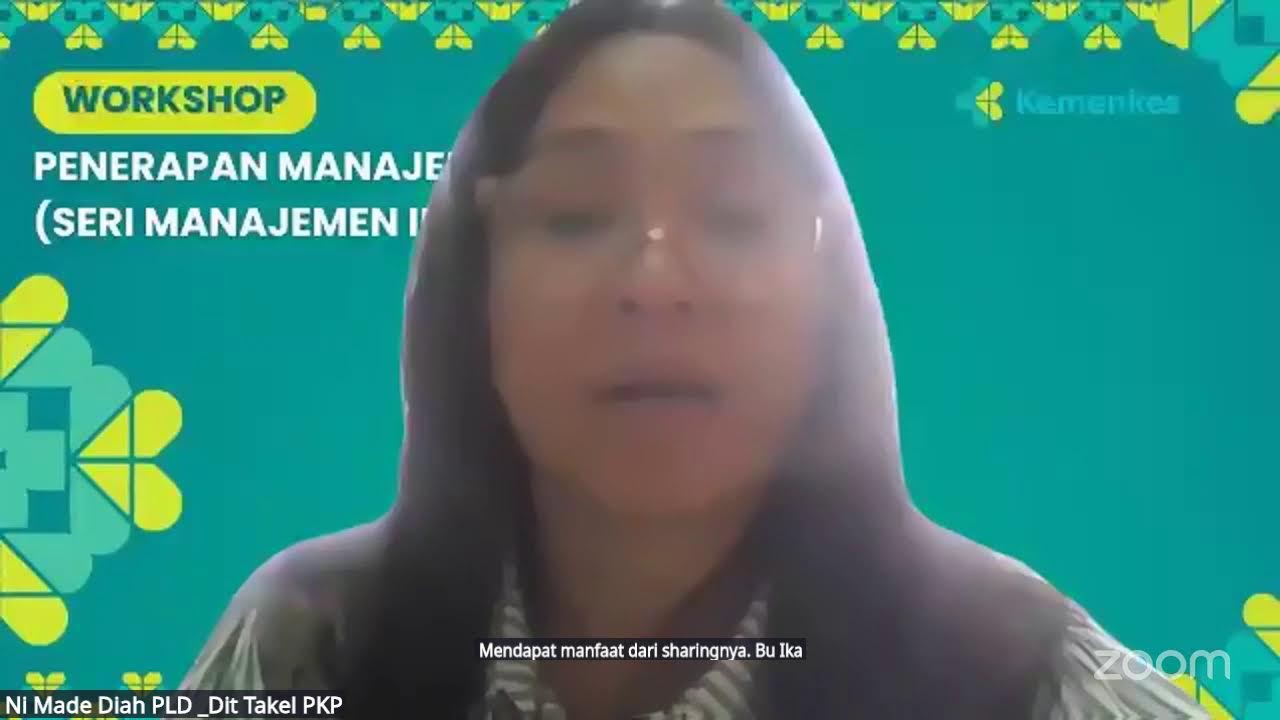 Workshop Pelaksanaan Manajemen Inti Puskesmas