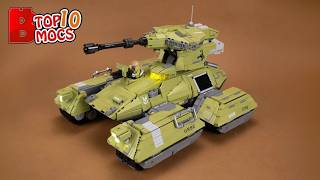 The Craziest LEGO Creature MOCs! | TOP 10 MOCs of the Week